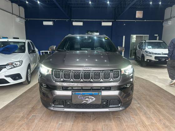 JEEP COMPASS 1.3 T270 TURBO FLEX LONGITUDE AT6